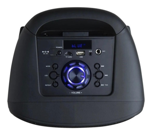 Imagem 2 de 2 de Alto-falante Bomber Beatbox 400 com bluetooth preto
