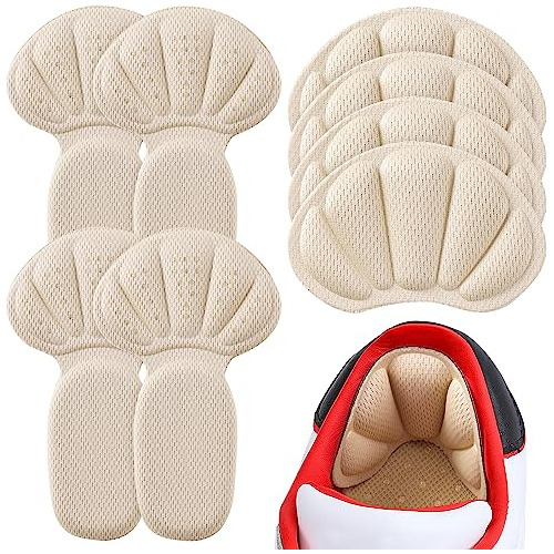Pack Almohadillas P/talon Calzado, Adhesivos Reutilizables