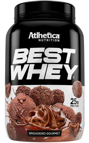 Best Whey 900g - Atlhetica Nutrition - Todos Sabores