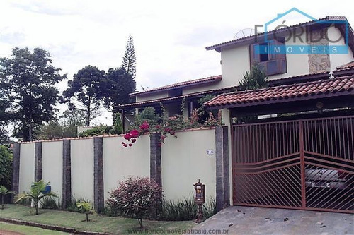 Imagem 2 de 15 de Casa Em Condomínio Para Venda Em Atibaia, Condominio Vila Dom Pedro, 4 Dormitórios, 1 Suíte, 3 Banheiros, 4 Vagas - 2239_2-1602264