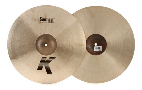 Platillo Zildjian K Series Sweet Hi-hat 16 Pulgadas Cuo