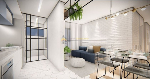 Imagem 20 de 30 de Apartamento Em Condomínio Studio Para Venda No Bairro Penha De França, 2 Dorm, 1 Vagas, 50 M - 4683