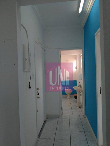 Sala À Venda, 48 M² Por R$ 160.000,00 - Centro - Santo André/sp - Sa0074