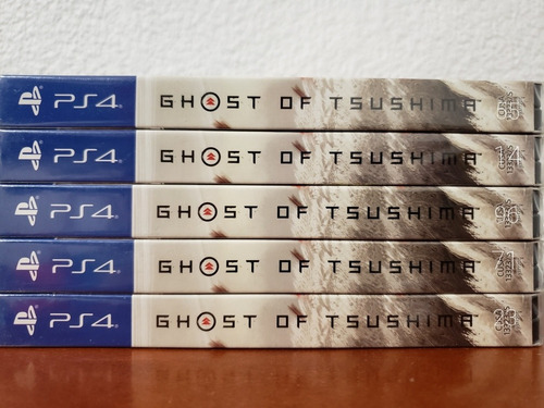 Ghost Of Tsushima Special Edition (steelbook) Raro (Usado)