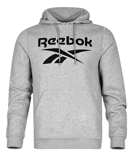 Las mejores ofertas en Sudaderas Reebok Negro para De hombre