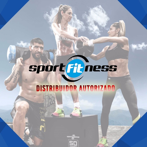 Imagen 6 de 7 de Almohadilla Protector Hombros Barra Sportfitness Sentadillas