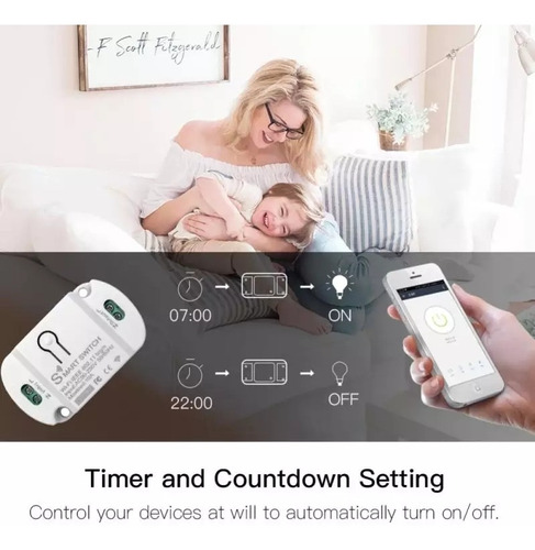 Smart Life Interruptor Inteligente Wifi Domótica (sonoff )