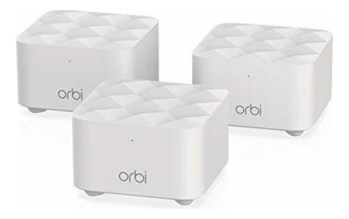 Router Wi Fi Netgear Orbi Ac1200 Tipo Malla De 3 Statelites