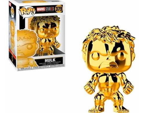 Funko Pop Hulk Chrome