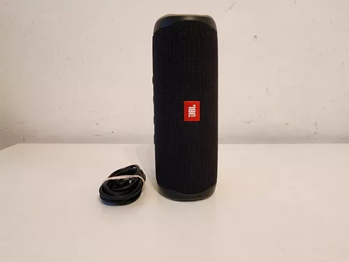 Parlante Jbl Flip 5 Portátil Con Bluetooth + Cable