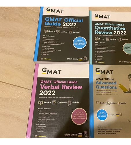 Gmat Official Guide 2022 + Advanced Questions