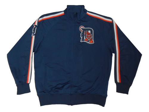 Campera Baseball - L - Detroit Tigers - Original - 706