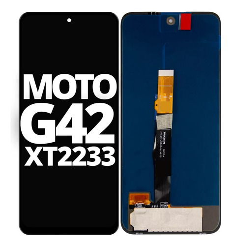 Modulo Compatible Motorola G42 Moto Xt2233 Pantalla Oled Negro