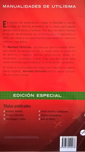 Navidad Manualidades Utilisima Marta Cacacio