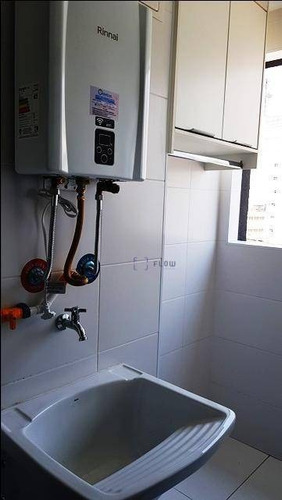 Apartamento Novo E Nunca Habitado! 2 Dormitórios (1 Suíte) 1 Vaga - Área Vila Mariana - Ap12267