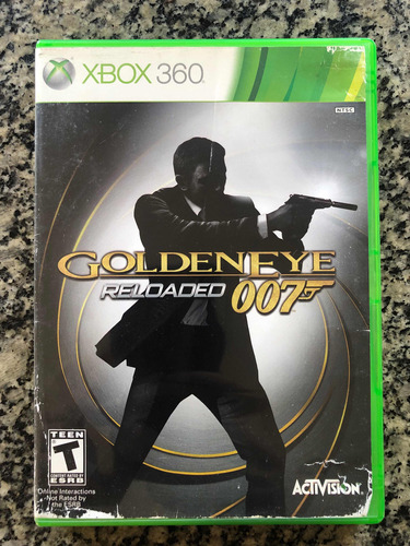 Jogo - 007 Goldeneye Reloaded - Xbox 360