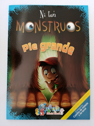 Imagen 9 de 9 de Libro Ni Tan Monstruos Tomo De 8 Libros Con 16 Páginas