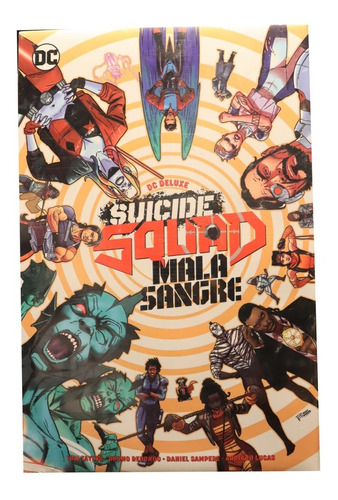 Dc Comics Deluxe Suicide Squad Mala Sangre