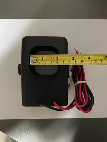 Transformador De Corriente Núcleo Partido 200/5 Amp 24 Mm