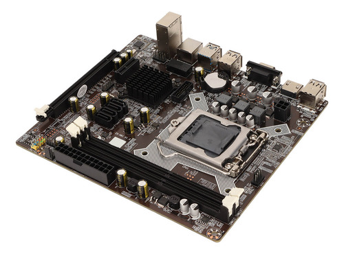 - Placa Madre H81 M Atx De Lectura Rápida De Doble Canal