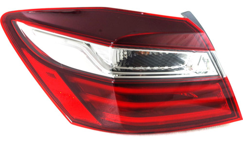 Luz Trasera Para Honda Accord Halogena Exterior Lado Sedan