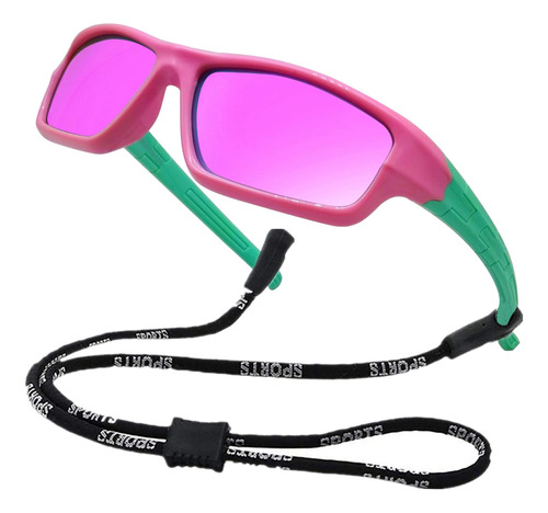 Coolsome Gafas De Sol Polarizadas Flexibles Para Niños Y Niñ