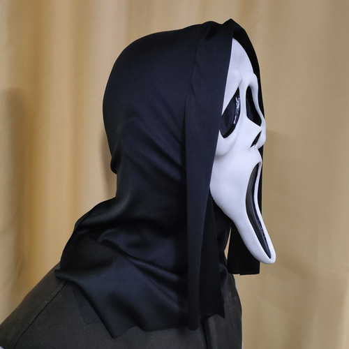 Máscara De Terror Con Cara De Fantasma Para Adultos