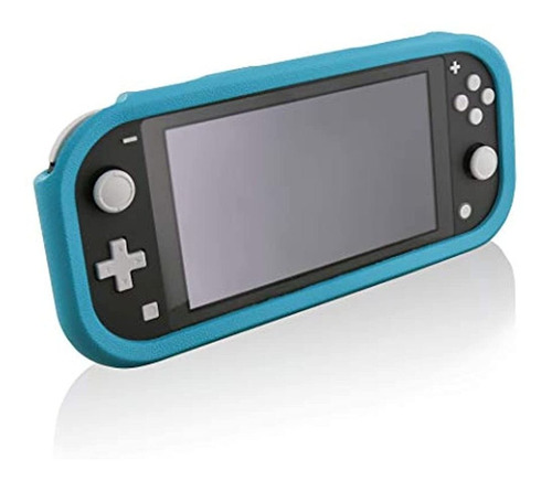 Estuche Nyko Bubble Para Nintendo Switch Lite, Turquesa Nint