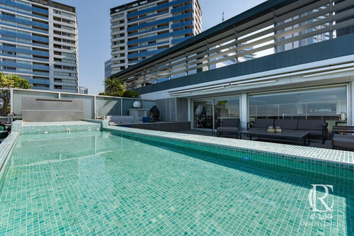 Imagen 13 de 30 de Venta Penthouse 4 Amb Zencity C/ Tza. Y Pileta, Vista Río - Blvd Peñaloza 400, Puerto Madero