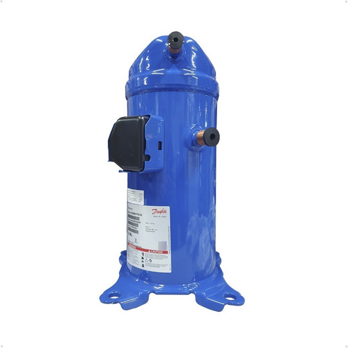 Compressor Scroll Danfoss 7,5tr Trifá 380v R22 - Hlm081t9lc6