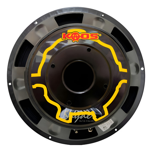 3 Médio Grave Spyder 12 Pol Cone Seco 650w Rms Som Carro