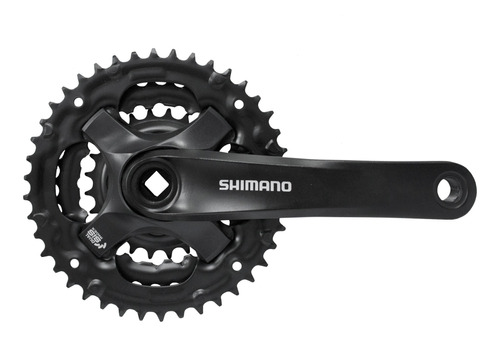 Volante Shimano Fc-ty501 6/7/8v, 170mm, 42x34x24t Negro (en 