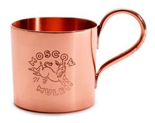 Cocktail Kingdom 16 Mini Moscow Mule Mugs, 5oz, Con Logotipo