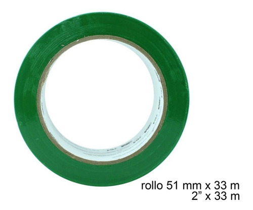Imagen 3 de 7 de Cinta Vinil Señalización 3m 764 Verde Claro 51mm 20400280