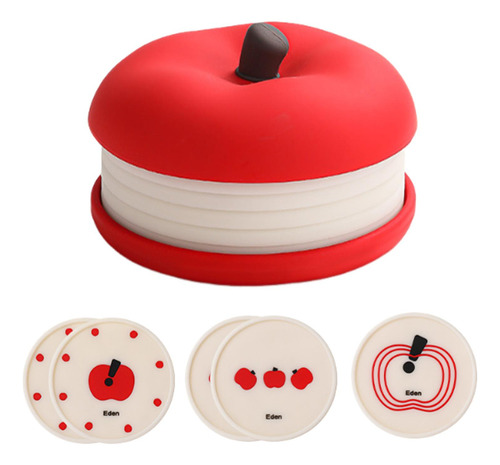 Juego De 5 Posavasos Con Forma De Fruta Para Centro De Mesa,