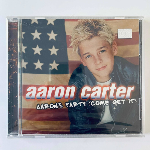 Aaron Carter - Aarons Party (come Get It) Cd Nuevo Sellado