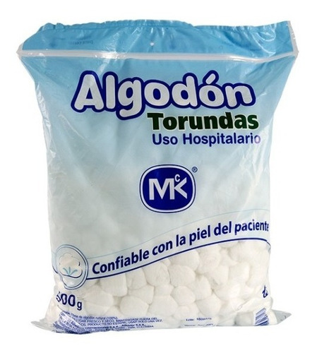 Algodon En Mota (torundas) Mk ®