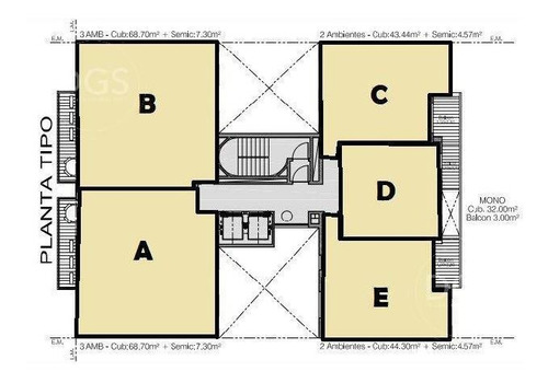 Imagen 6 de 10 de Espectacular Departamento 2 Ambientes Con Balcón - Villa Dominico