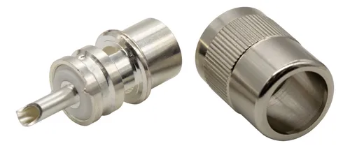 3 Conectores Uhf Macho Pl259 Para Rg213 Rg8 Twiston Type