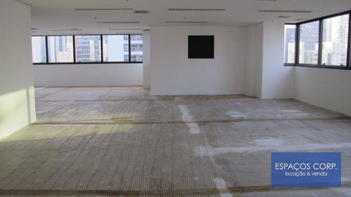 Conjunto Comercial Para Alugar, 316m² - Brooklin - São Paulo/sp - Cj1773
