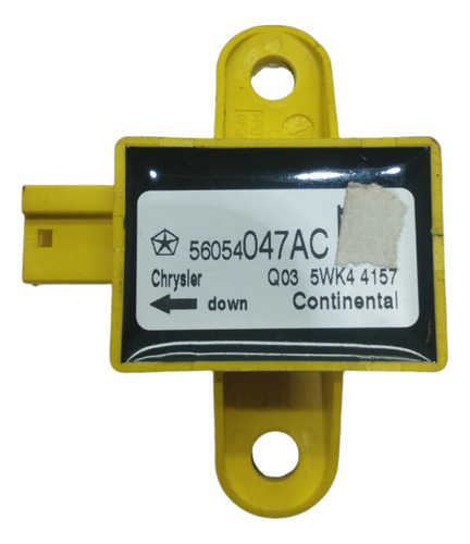 Sensor Impacto Airbag Dodge Journey Rt 2010 2.7 V6 Aut