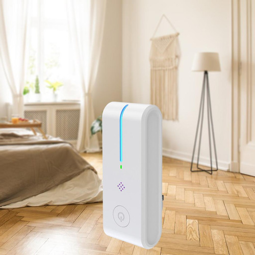 2 Plugue Purificador De Ar Para Sala, Gerador De Íon