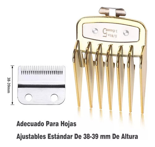 Pente aparador de cabelo Wahl 10 unidades