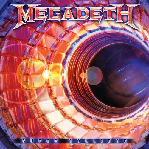 Cd Megadeth - Super Collider - Cerrado Sellado
