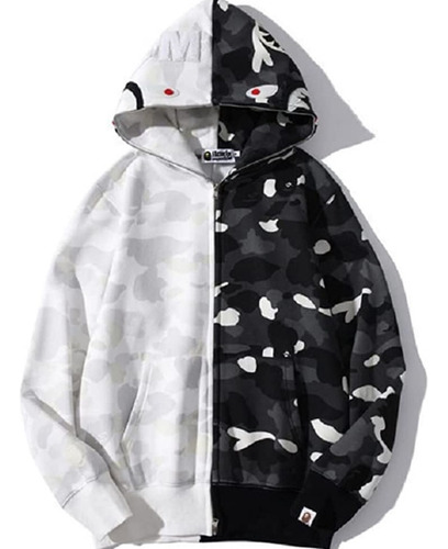 Shark Head Ape Head 3d Hoodie Jacket