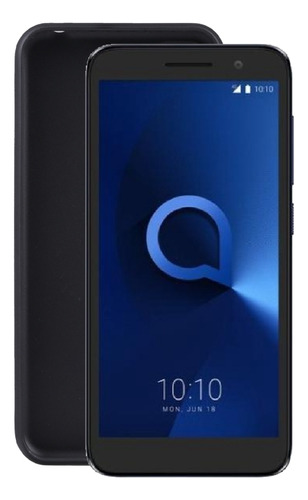 Funda De Teléfono Negra De Tpu Para Alcatel 1 2018