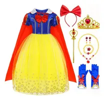 Comprar Snow White Princess Dress, Snow White Design For Girls,