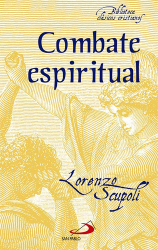 Libro Combate Espiritual - Lorenzo Scupoli