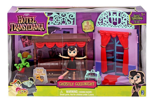 Hotel Transylvania 3 Habitacion & Hotel Playset Y Accesorios