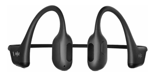 Fone de ouvido open-ear sem fio Shokz Sports OpenRun Pro S810 black com luz LED